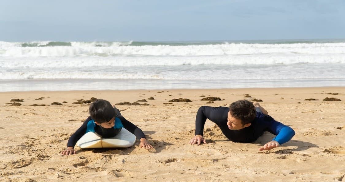 Learn to Surf in Fonte da Telha: Private Kids Surf Lessons for All Skill Levels