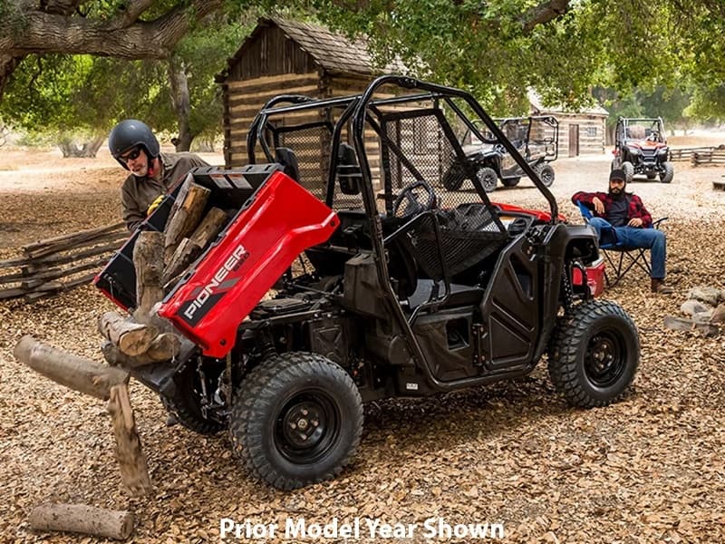 All-Terrain Adventures with Honda Pioneer 520 in [Location]