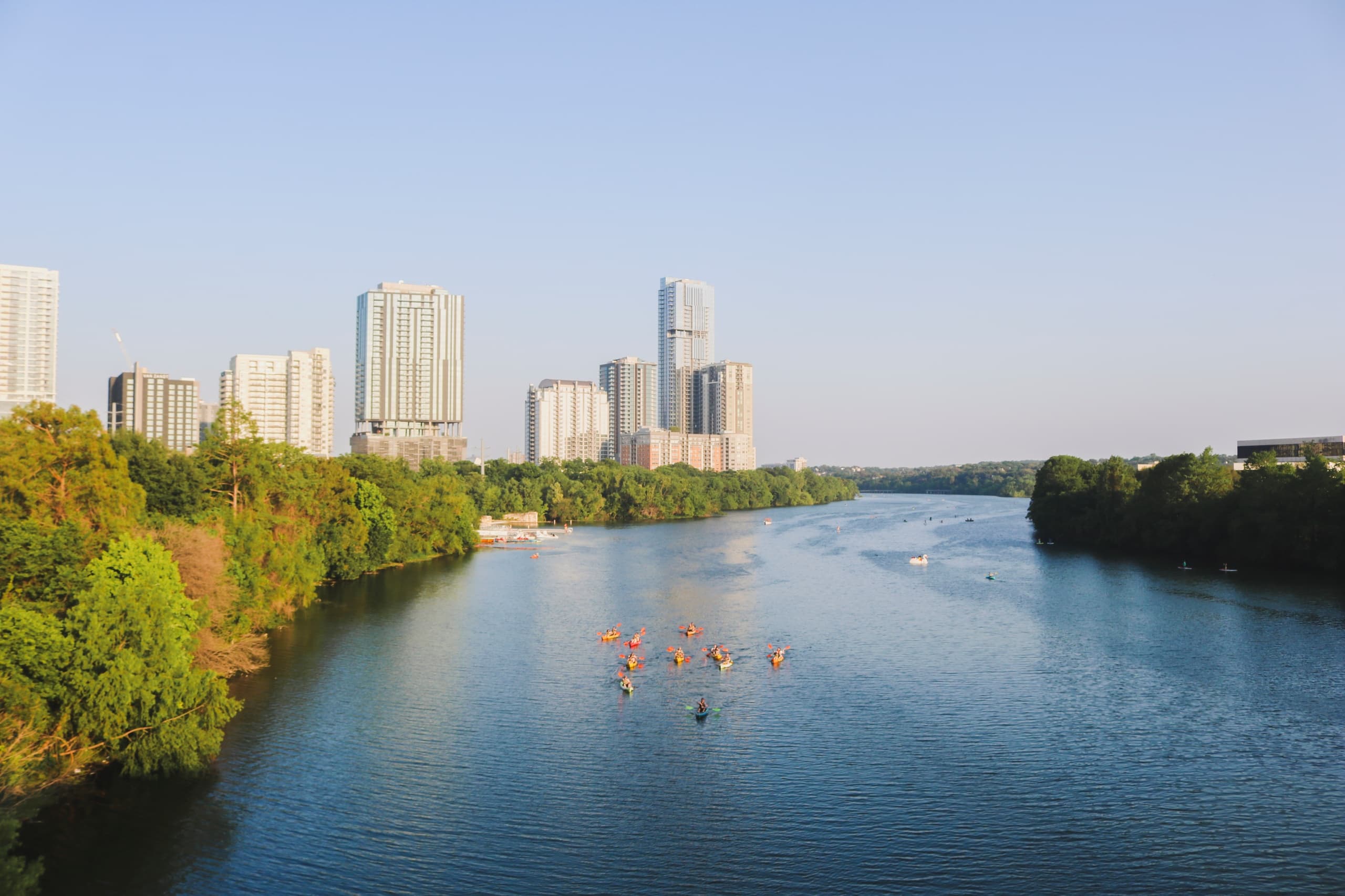 Explore Austin on a Scenic 2-Hour Kayak Tour