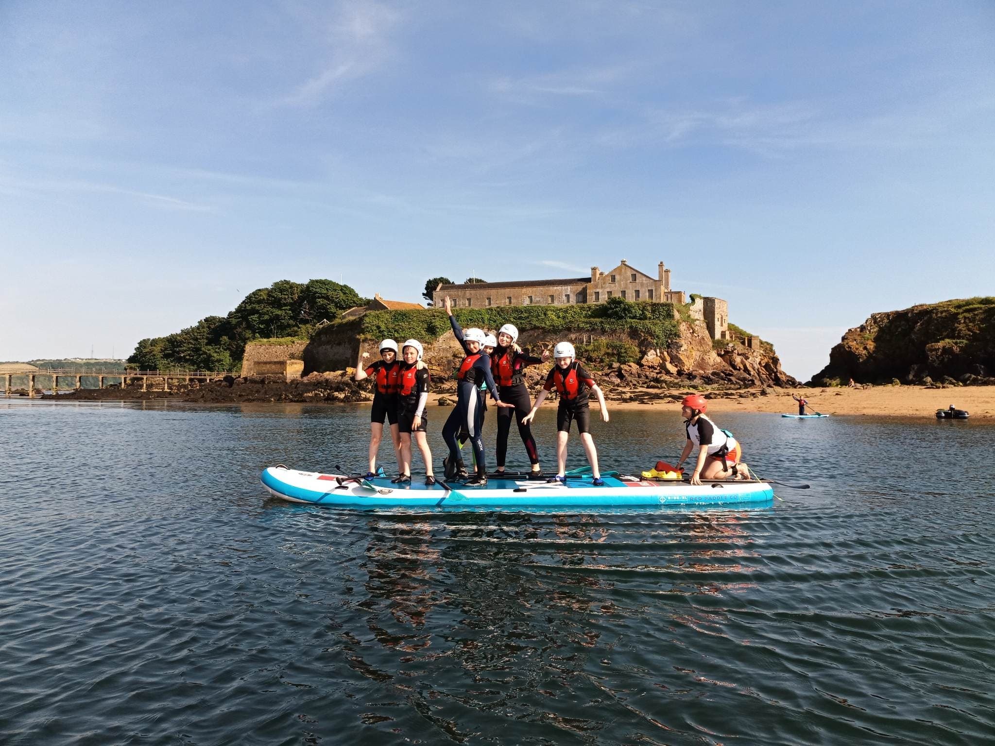Water Activities: Summer Holiday SUP Club at South West SUP