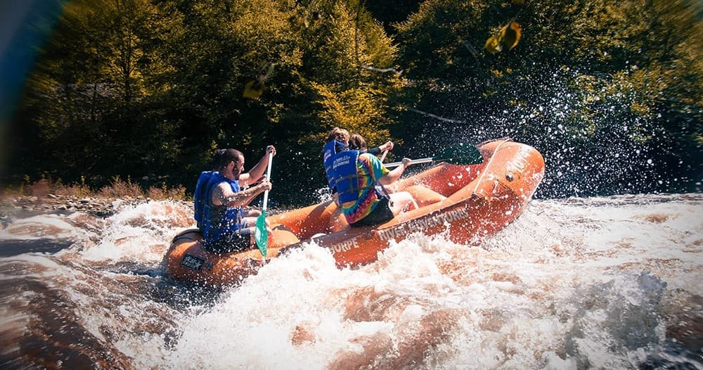 BigTime Whitewater Rafting in Lehighton, Pennsylvania