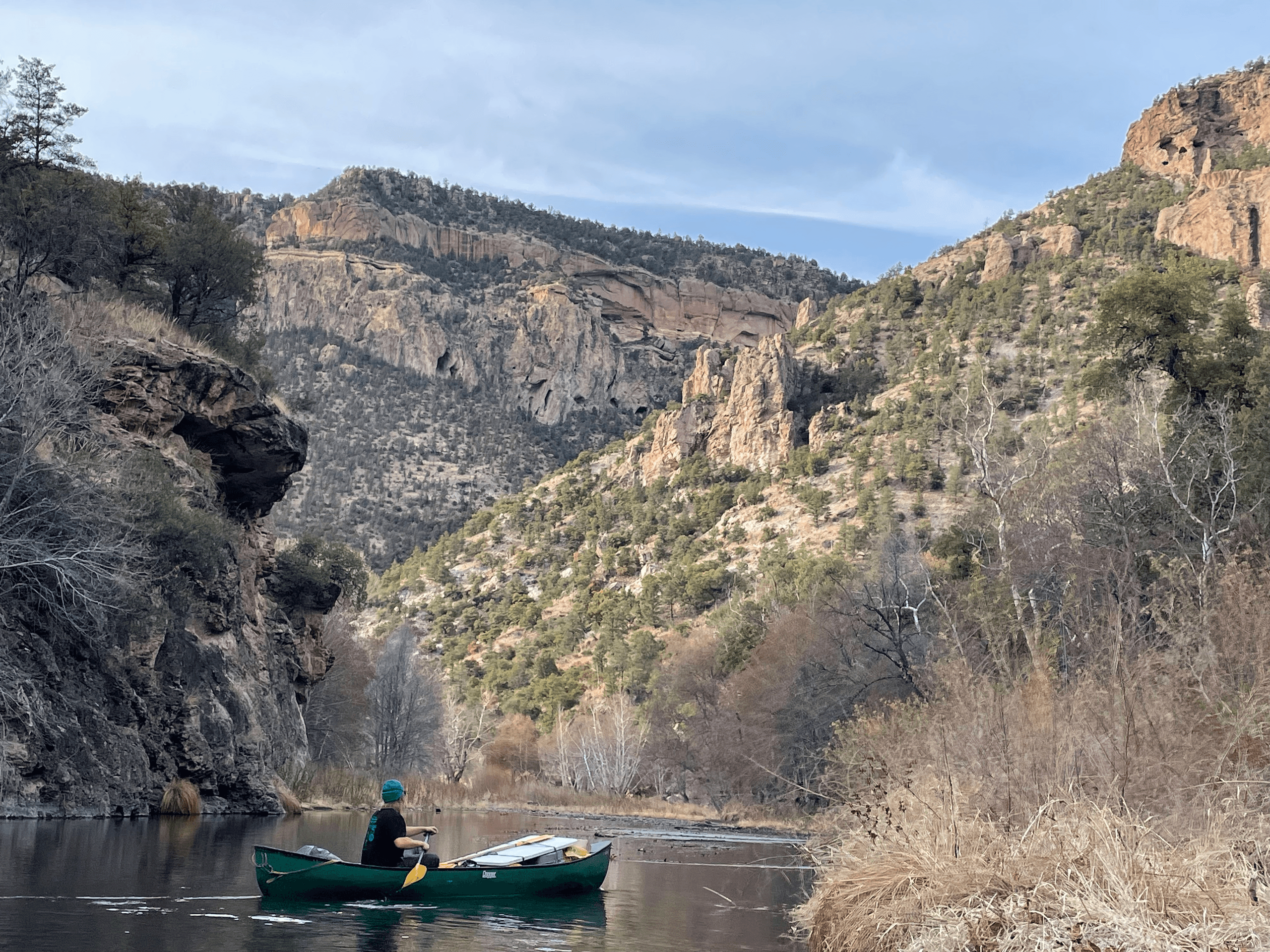 Paddle the Gila: 6-Day Wilderness River Expedition from Silver City