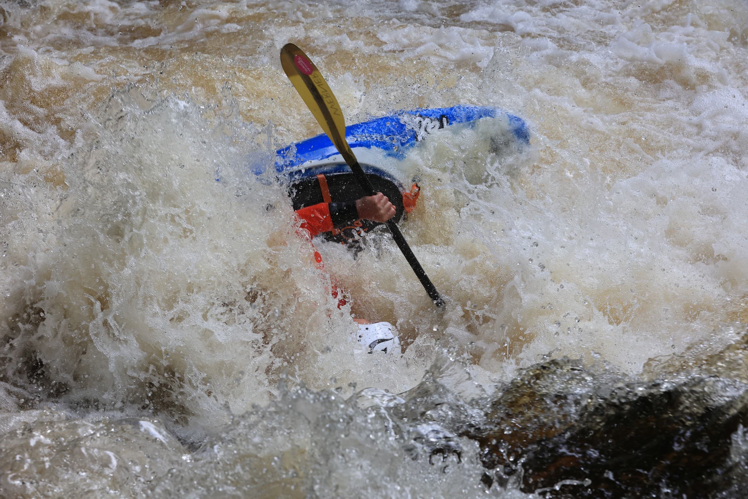 Half-Day Whitewater Roll Clinic on the Afon Tryweryn