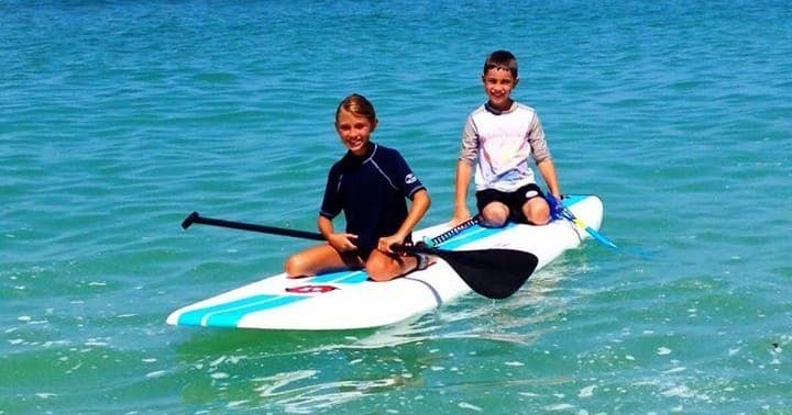 Water Activities at Robin Hood Rentals on Siesta Key
