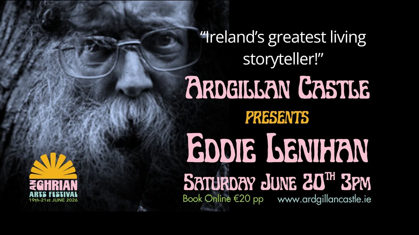 An Afternoon with Eddie Lenihan at Ardgillan Castle: Live Irish Storytelling photo 1