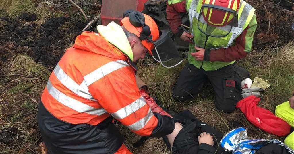 Forestry & Wilderness First Aid Course at Perthshire Outdoor Center photo 1