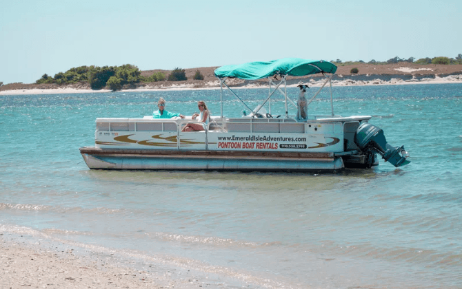 Emerald Isle Adventures fleet