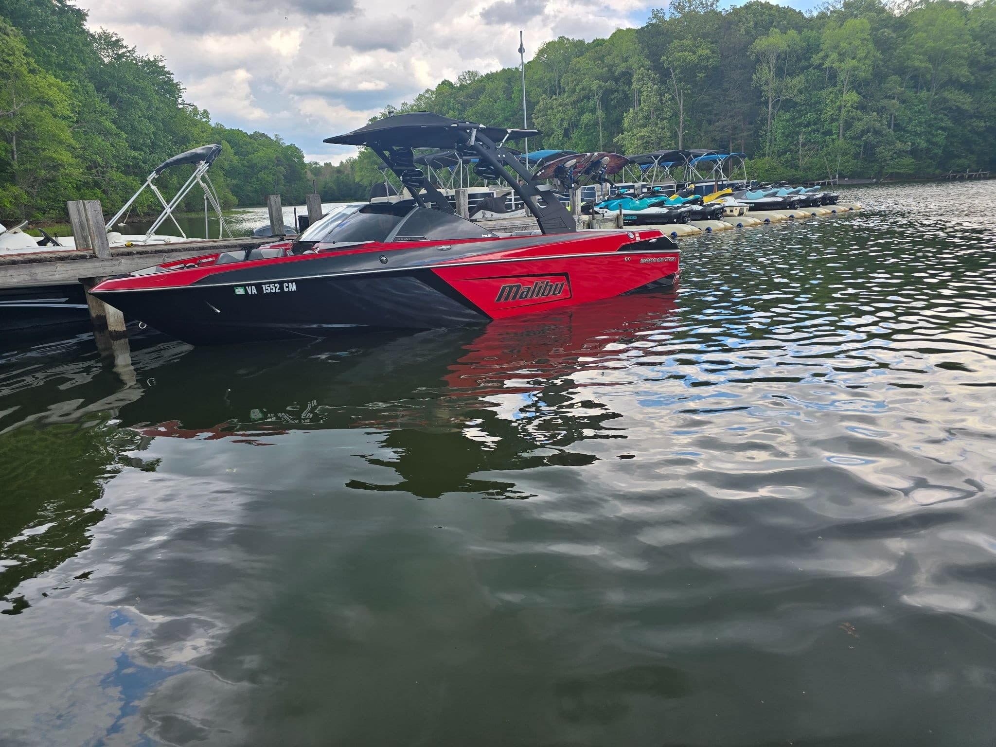 Lake Anna Captained Wakeboarding — Full-Day Luxury Wake Surf & Board Charter