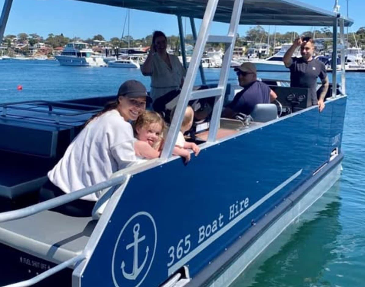 Half-Day Pontoon Hire on Port Hacking River: BBQ, Swim & Fish from Yowie Bay photo 2