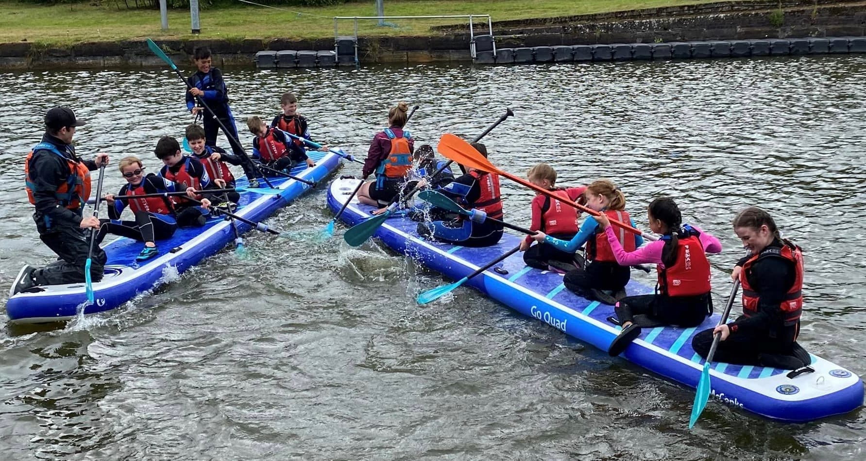 Kids' Water Adventures at Pinkston Watersports, Glasgow