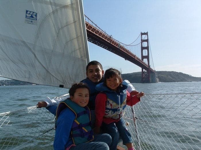 Friday Night Sunset Sail from Sausalito aboard Osprey: Golden Gate Views, Alcatraz & Bay Wildlife photo 2