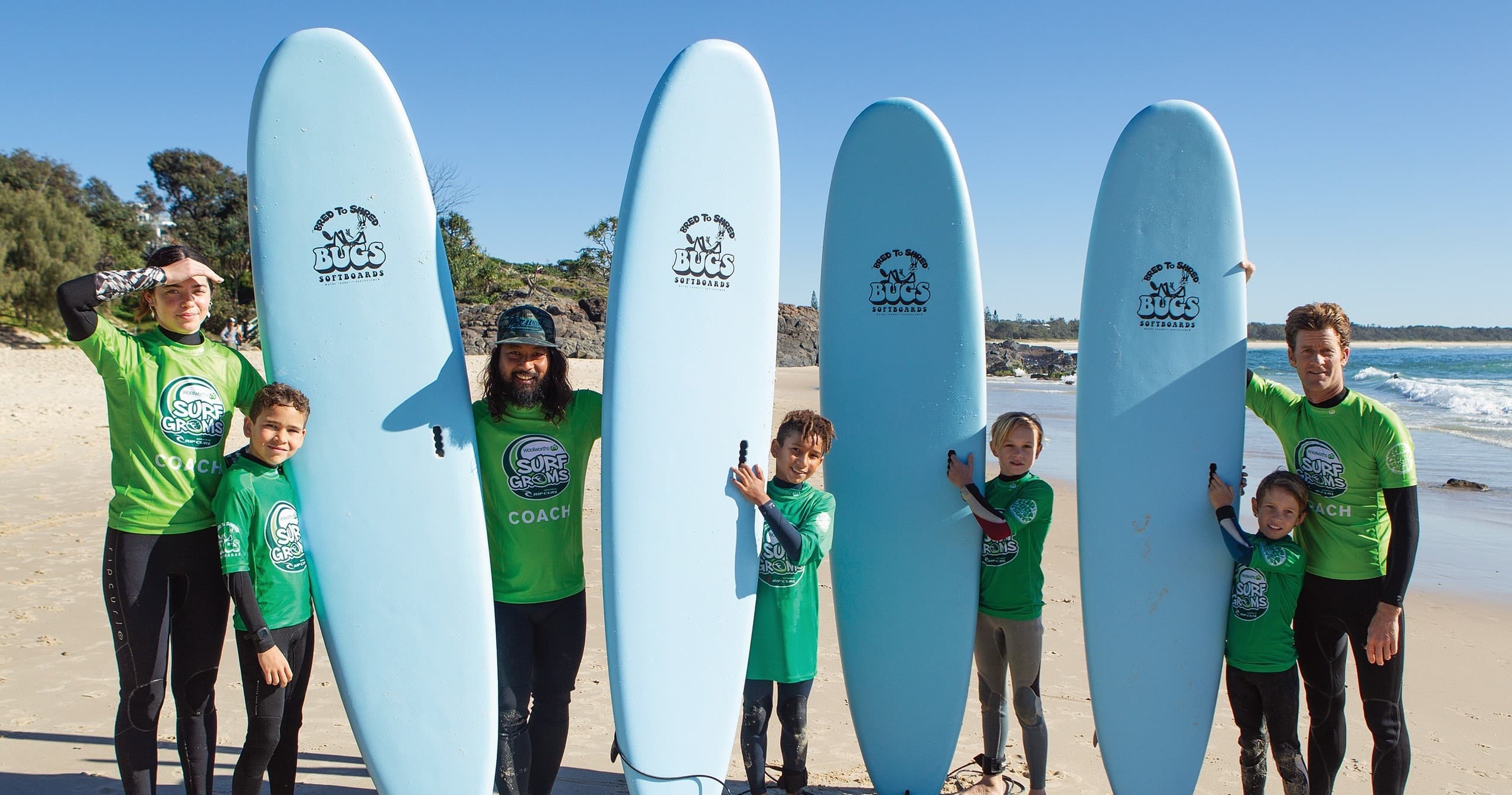 SurfGroms Kids Surf & SUP Program by Go Ride A Wave