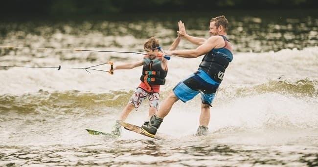 Water Activities & Wakeboarding at Lake of Bays Marina