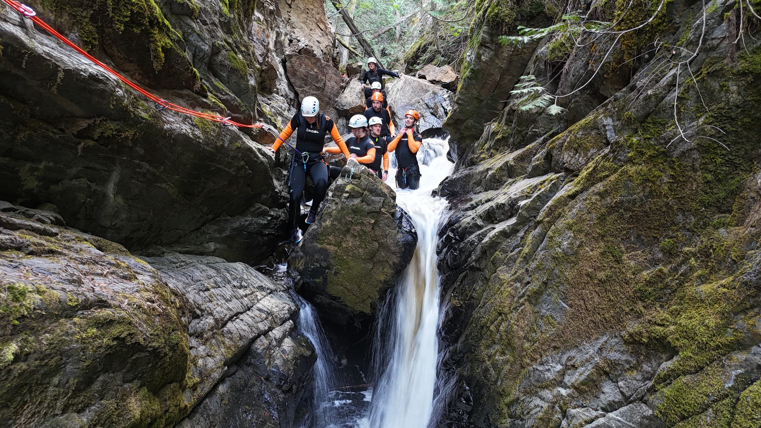 Canyoning Adventure with Western Canyoning Adventure Ltd. in Kelowna