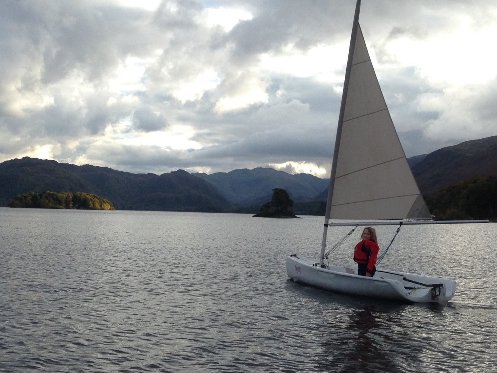 Water Activities at Nichol End Marine: A Two-Hour Sailing Adventure