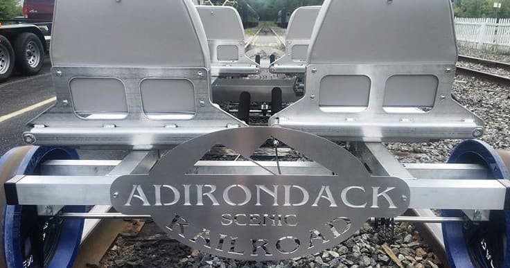 Thrills on the Tracks: Haunted Railbike Adventures in Thendara, NY