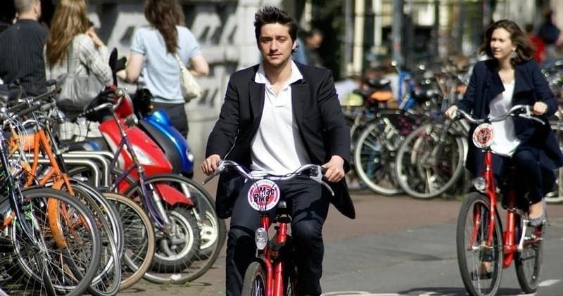 Bike Rental in Amsterdam with A-Bike Tours at Oosterdok