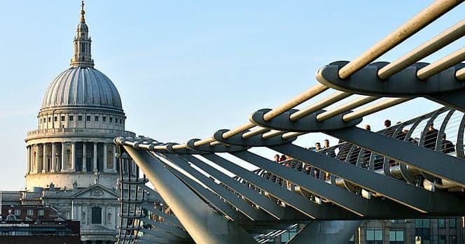 London Cultural Walk with La Passeggiata del Millennio