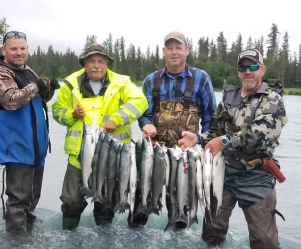Early King Salmon & Sockeye Fishing in Kasilof, Alaska