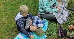 Bunny Snuggles at Bird Haven Ranch: 20-Minute Rabbit Corral in Portsmouth, RI