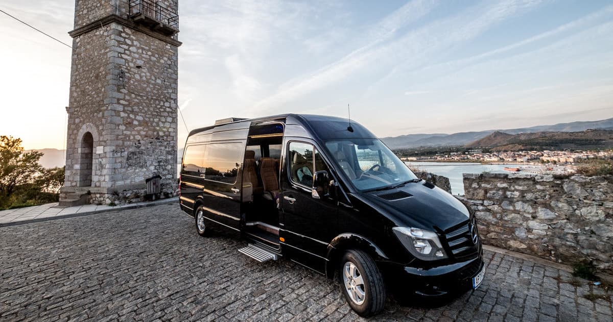 Private Transfers in Peloponnese with Unique Greek Tours