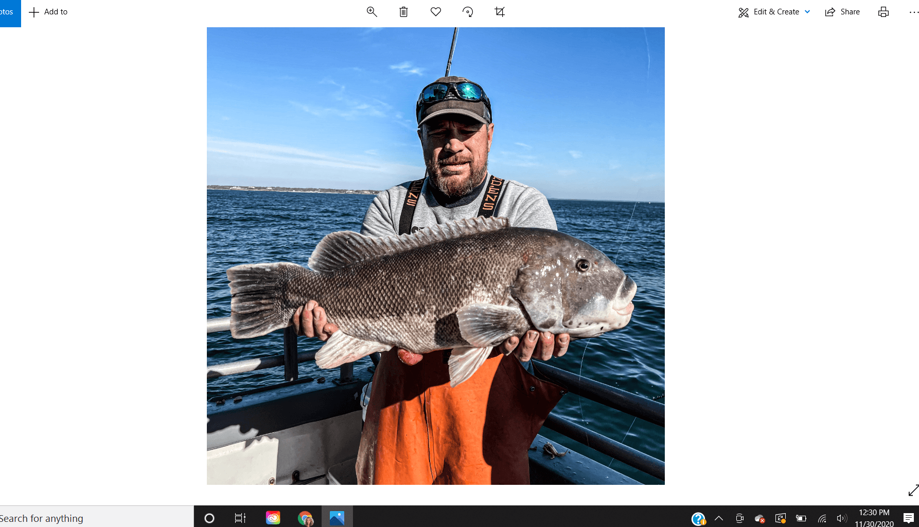 Rhode Island Blackfishing with Island Current Fleet