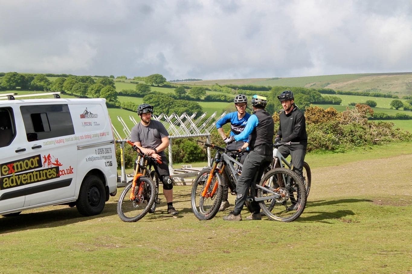 Mountain Biking Adventure at Exmoor Adventures Ltd