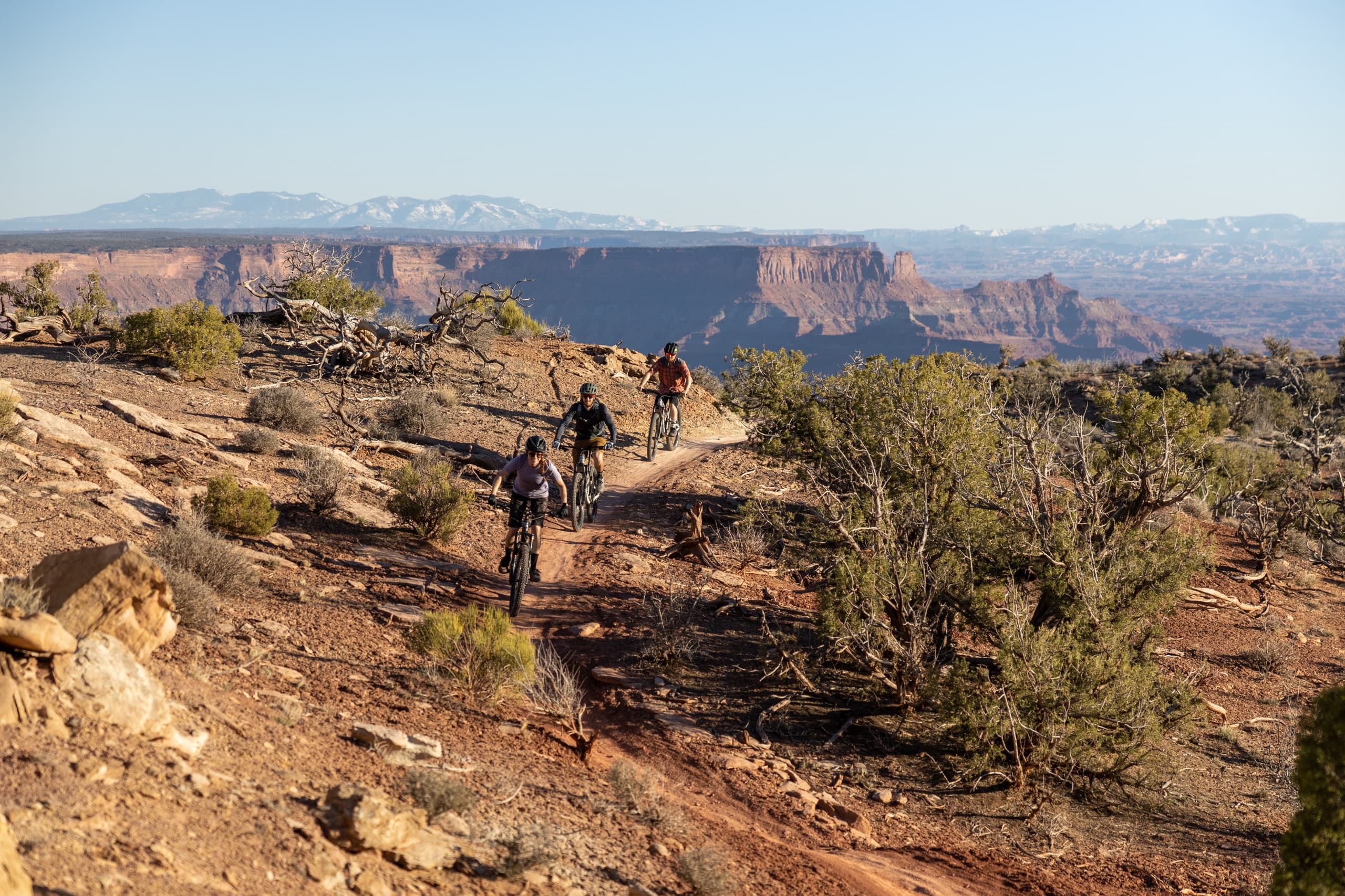 Explore Dead Horse Point State Park on an Exclusive Private Mountain Biking Tour