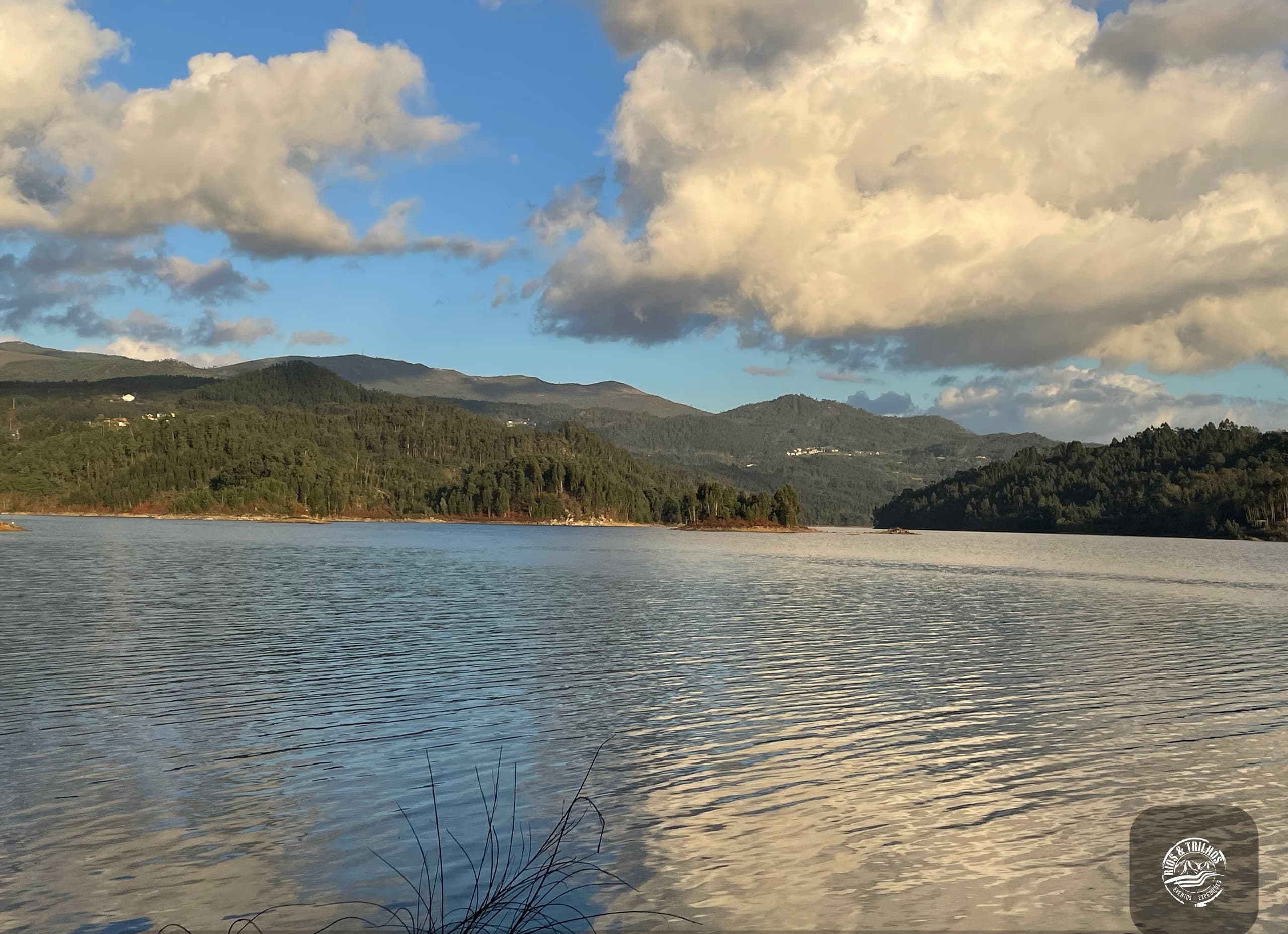 Kayak Tours at Lago do Barreiro with Rios & Trilhos Aventura