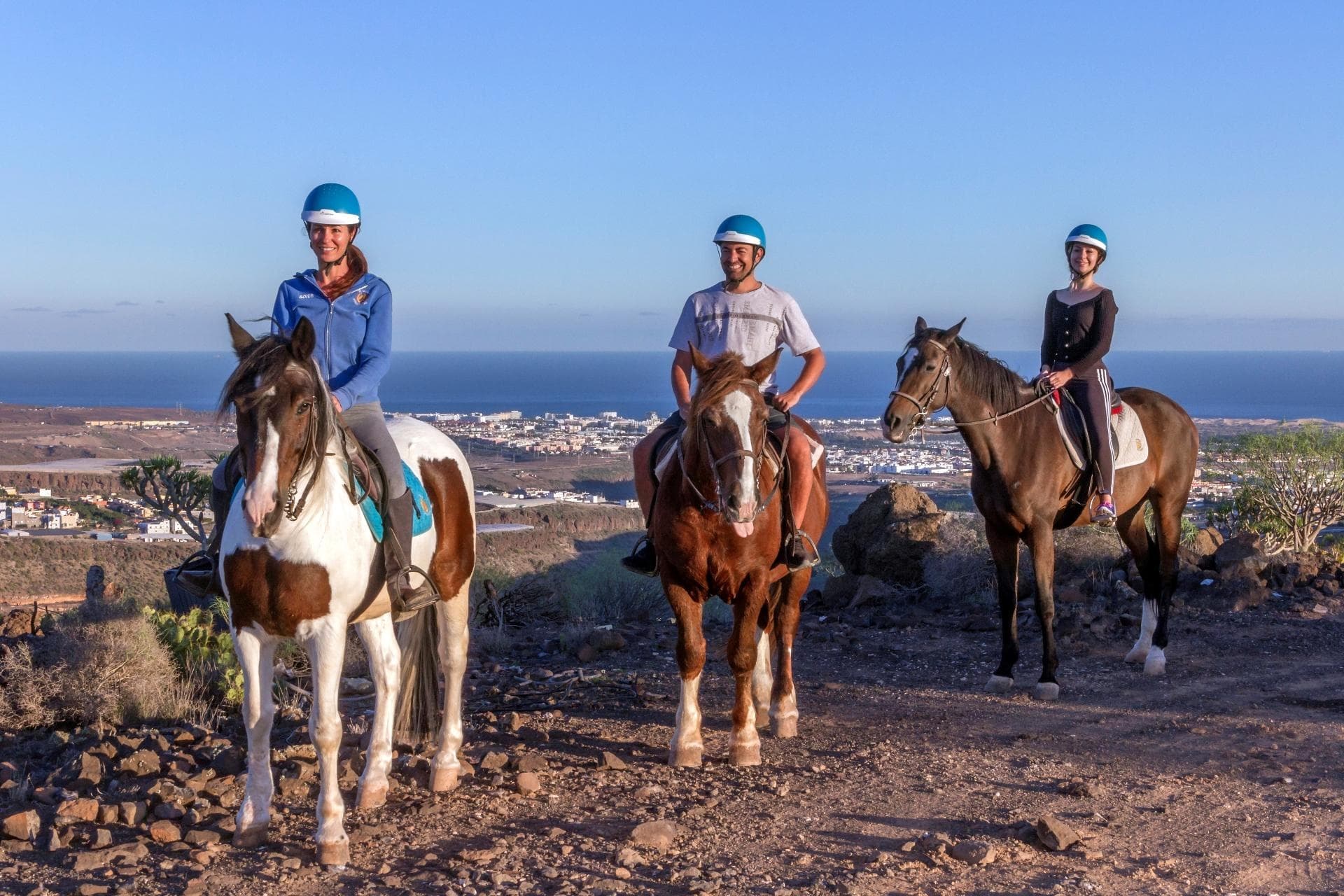 Volcanic Horseback Ride with El Salobre Horse Riding