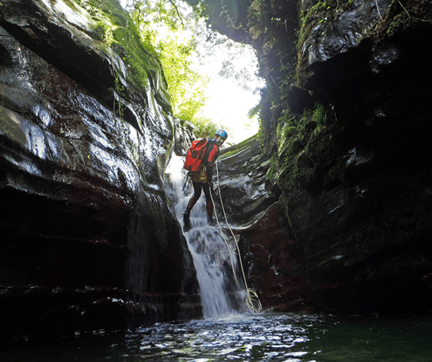 Canyoning Adventure with Nor3 Turismo Activo in Vega de Pas