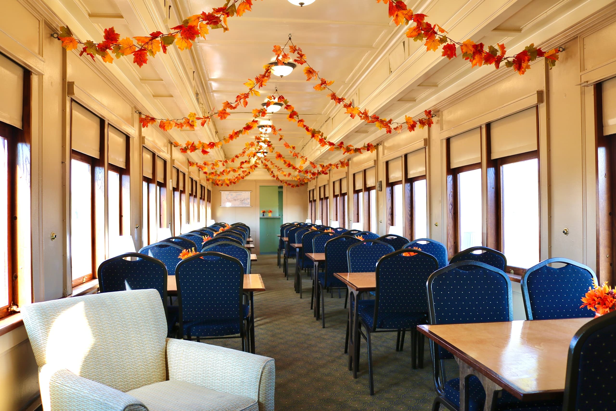 Fall Foliage Train Tour with Woodstown Central Railroad
