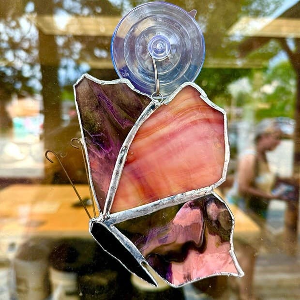 Beginner Stained Glass Workshop in Grand Lake — Copper-Foil Class on Park Ave