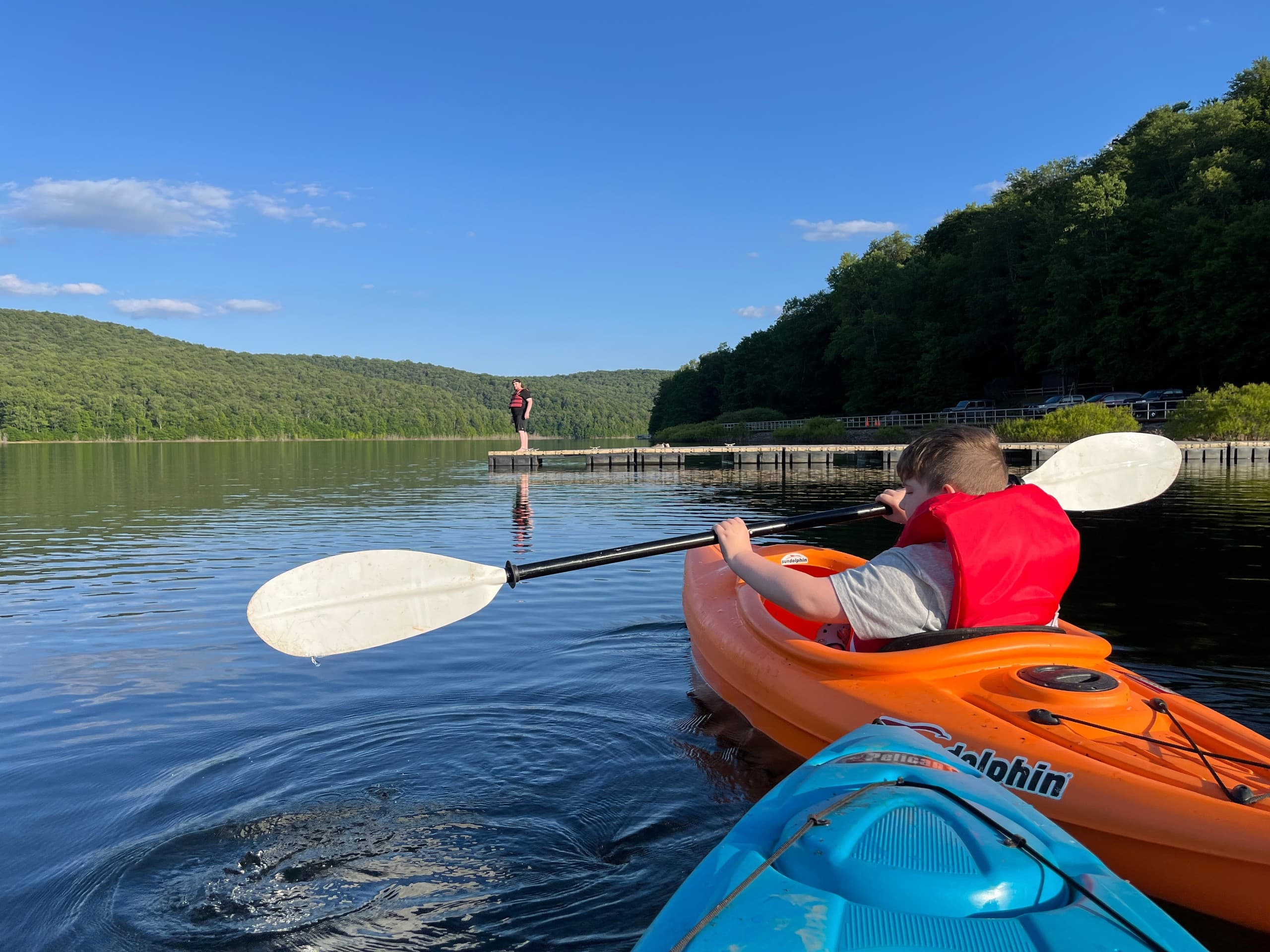Paddling East Branch Lake: Half & Full-Day Rentals in Elk State Park photo 4