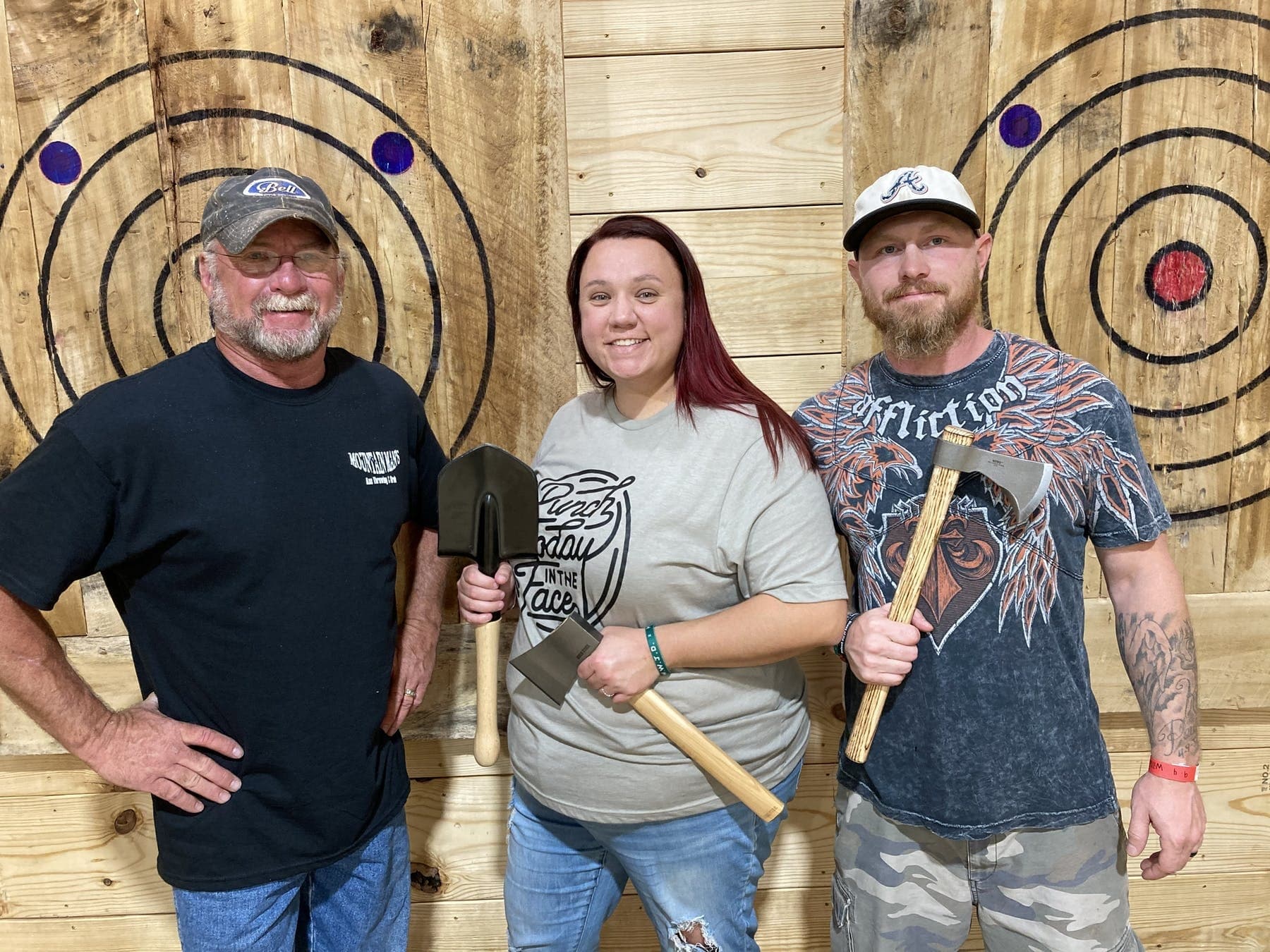 Axe Throwing at Mountain Man's – Buffalo Wallow Trip Guide