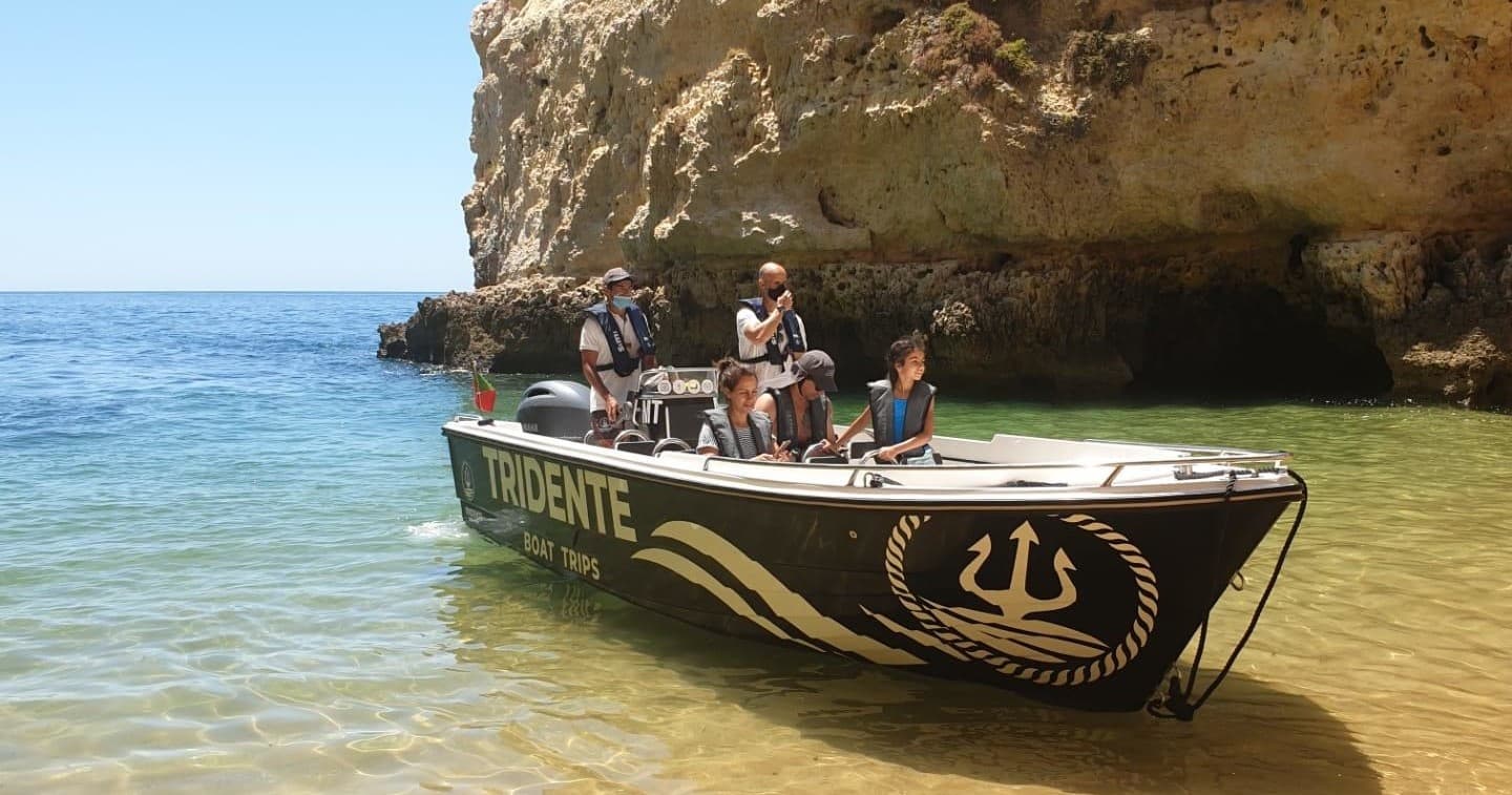 Private Benagil Cave Tour with Moments Watersports in Algarve