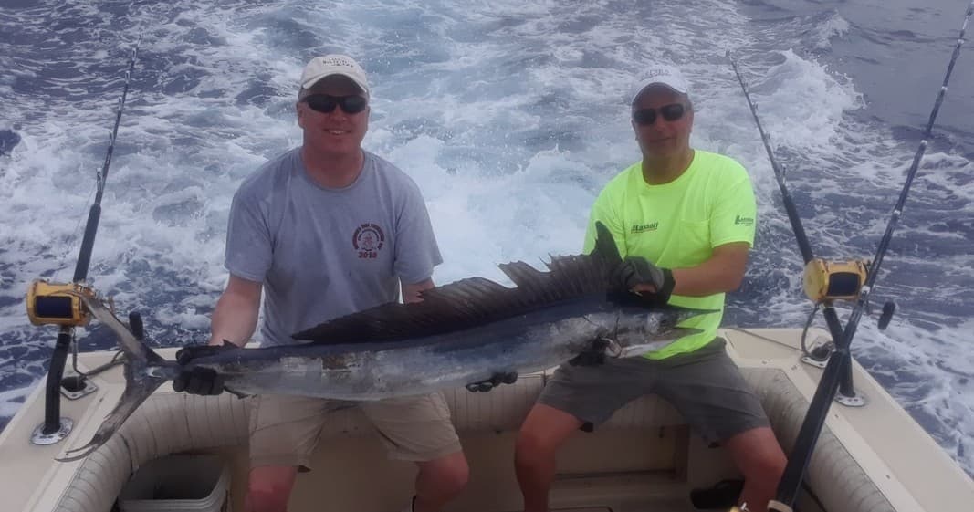 A'u Struck Sportfishing fleet