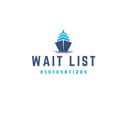 Wait List Reservations logo for boat tour reservation service
