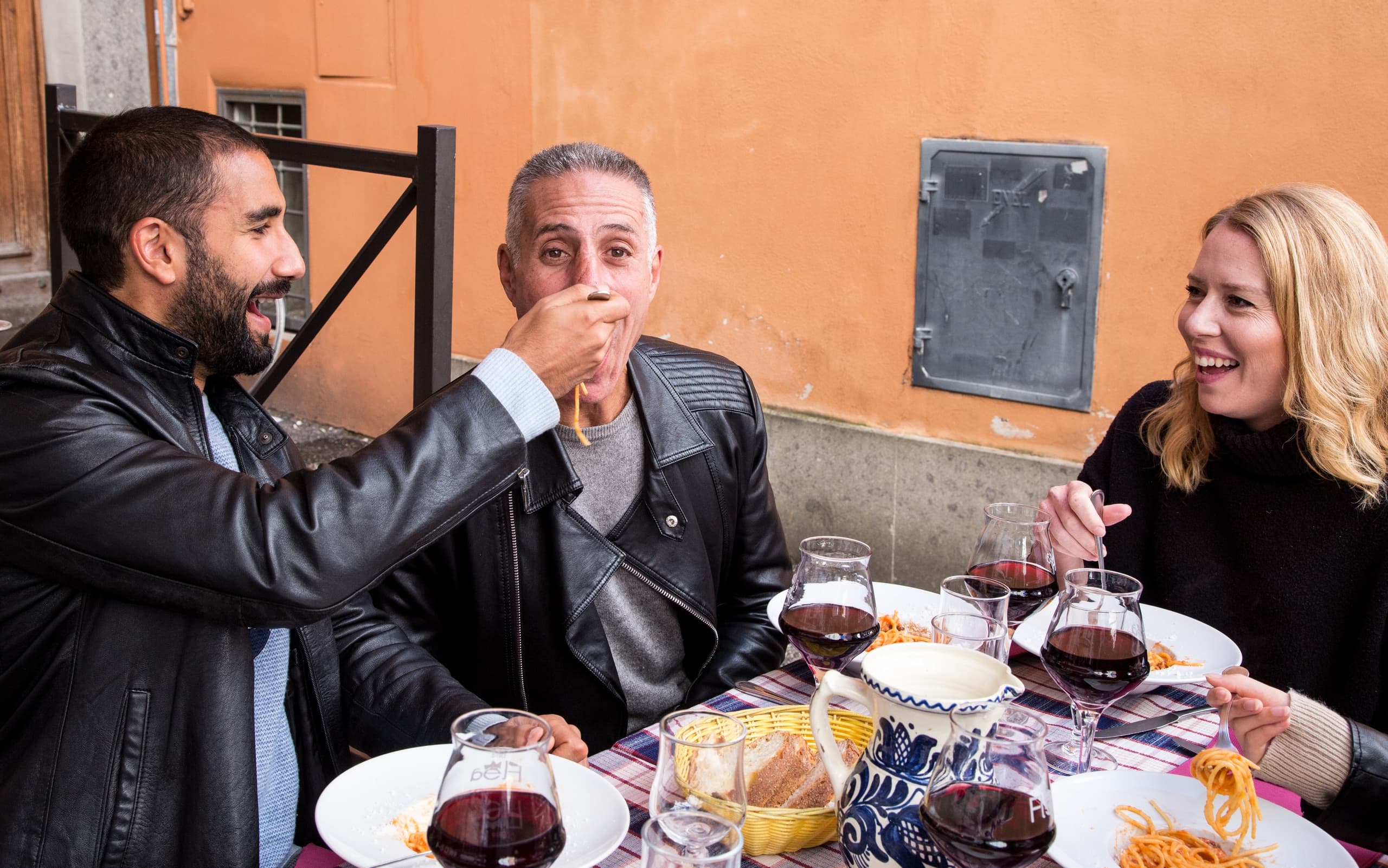 Monti Food Tour with Show Me Italy in Rome