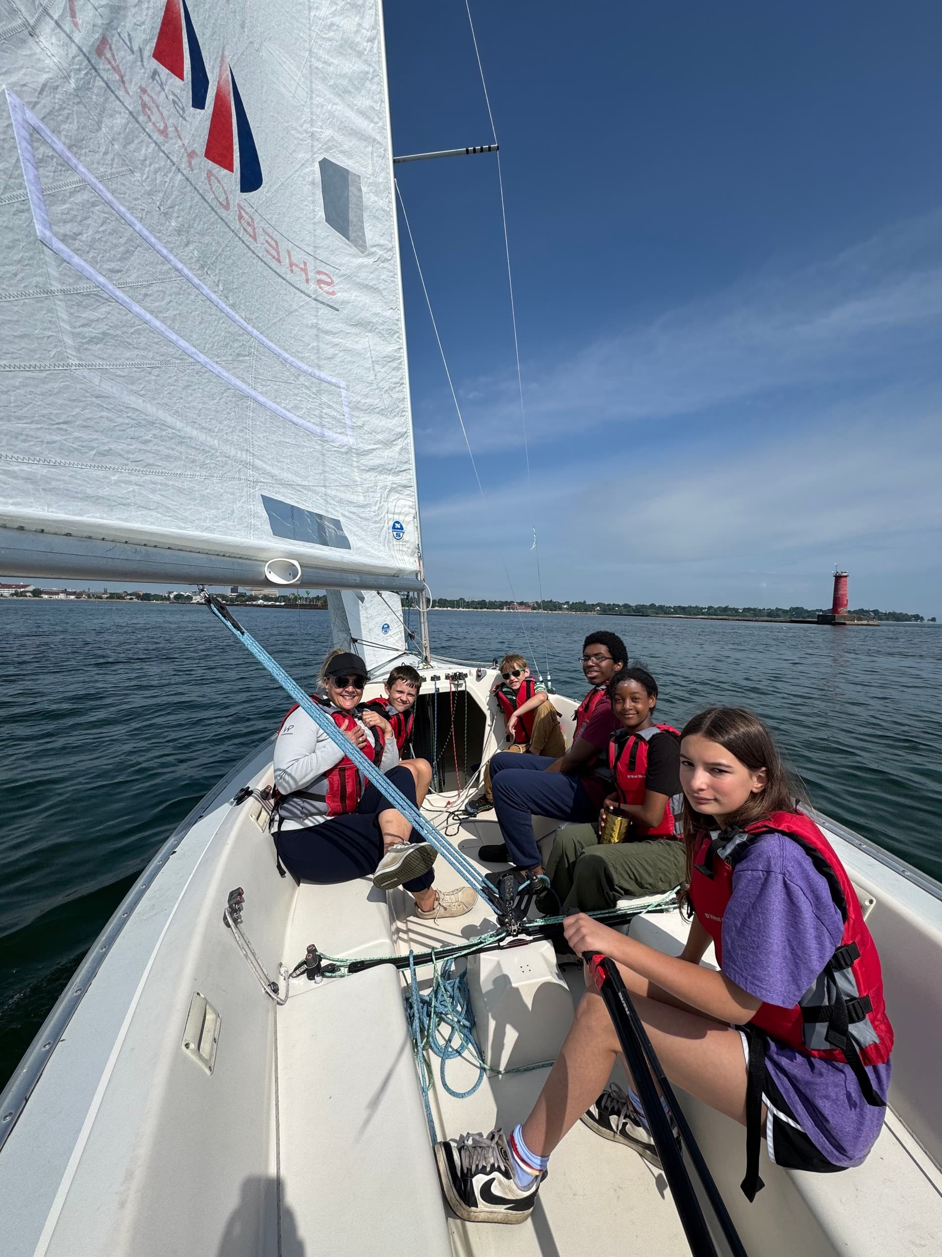 Adaptive Sailing Lessons on Lake Michigan — Sheboygan's Inclusive Sailing Experience