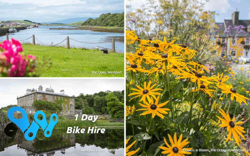 One Day Bike Hire in Westport with Westport Bike Shop