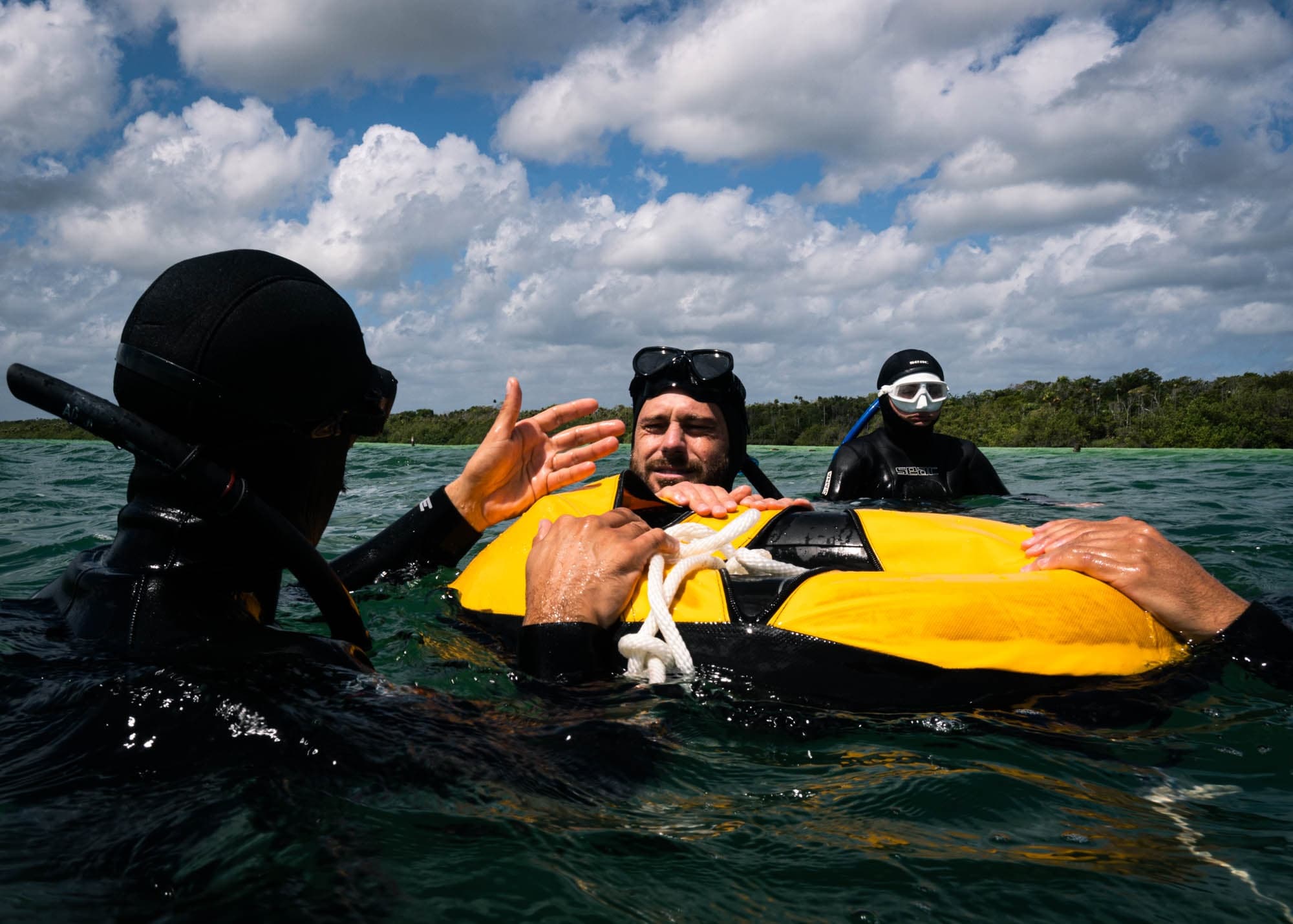 Freediving Experience at Private Intro to Freediving