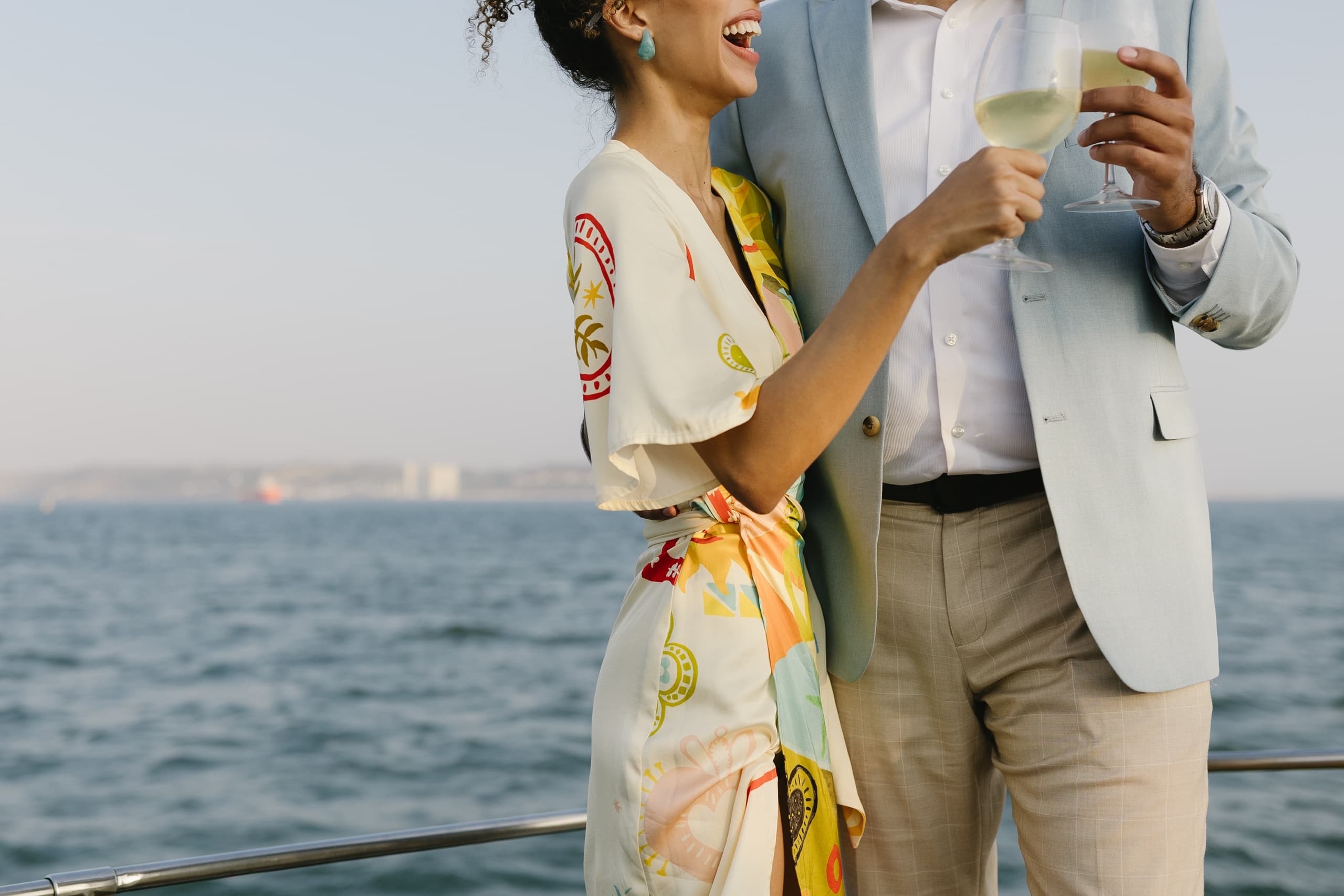 Sunset Catamaran Tours with Royal Marine in Lisboa