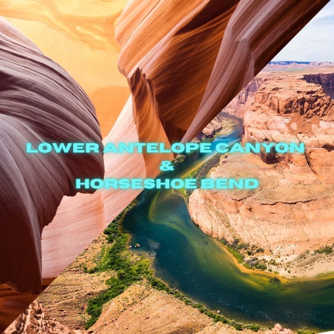Water-Activities & Navajo Tours Direct: Lower Antelope Canyon & Horseshoe Bend