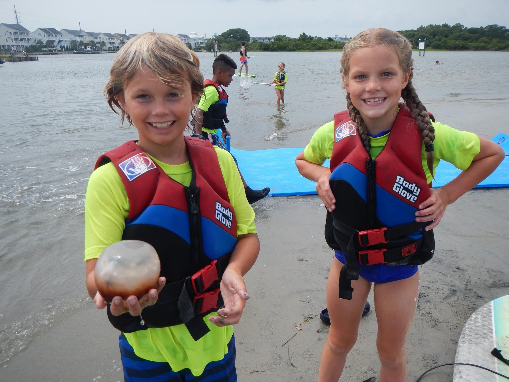 Ecological Marine Adventures team