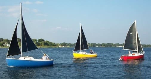 Sail Orlando’s Scenic Waters: 16ft Com-Pac Sailboat Rental Adventure