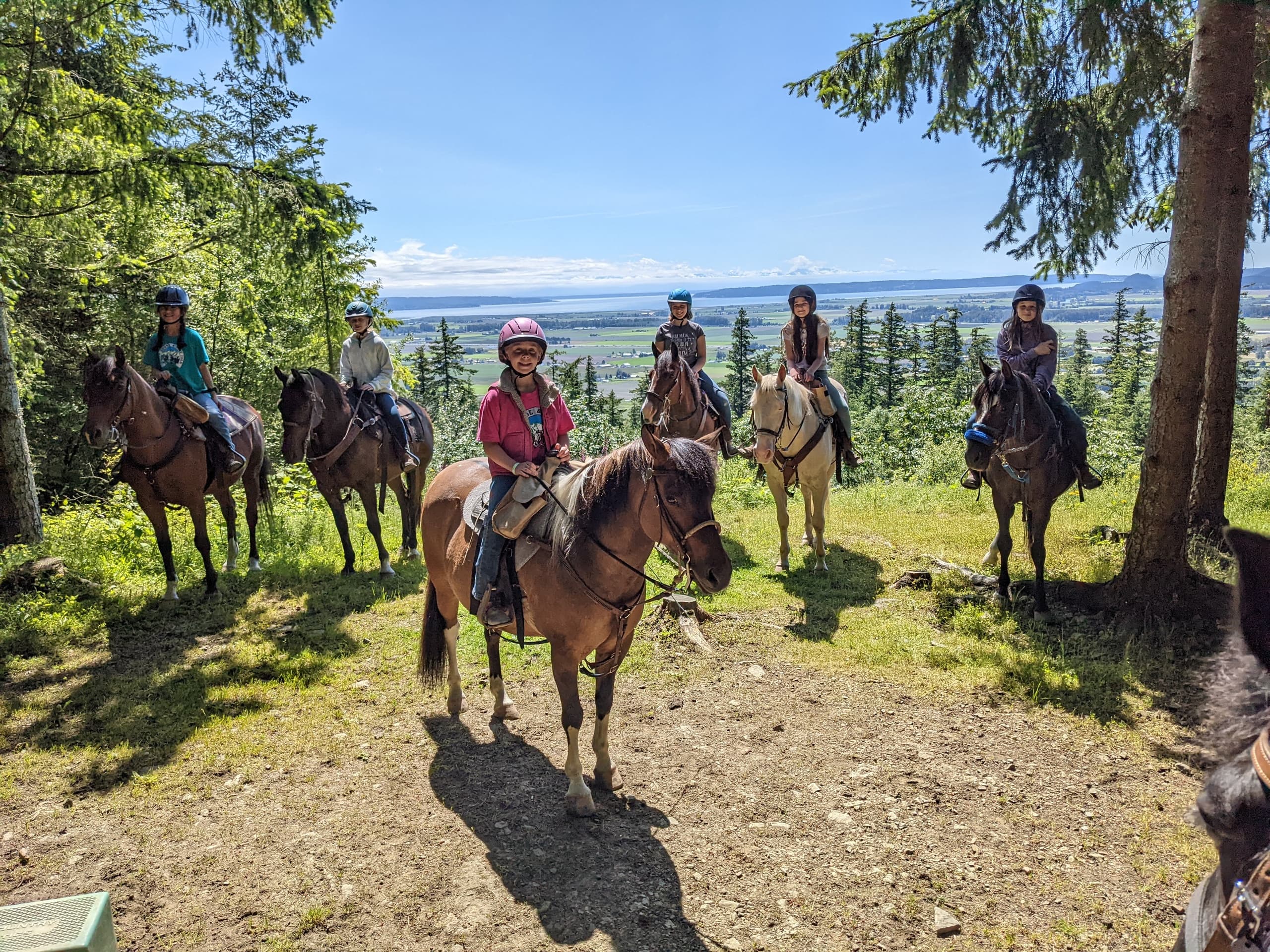 Land Adventures with Lang's Horse and Pony Farm in Skagit Valley