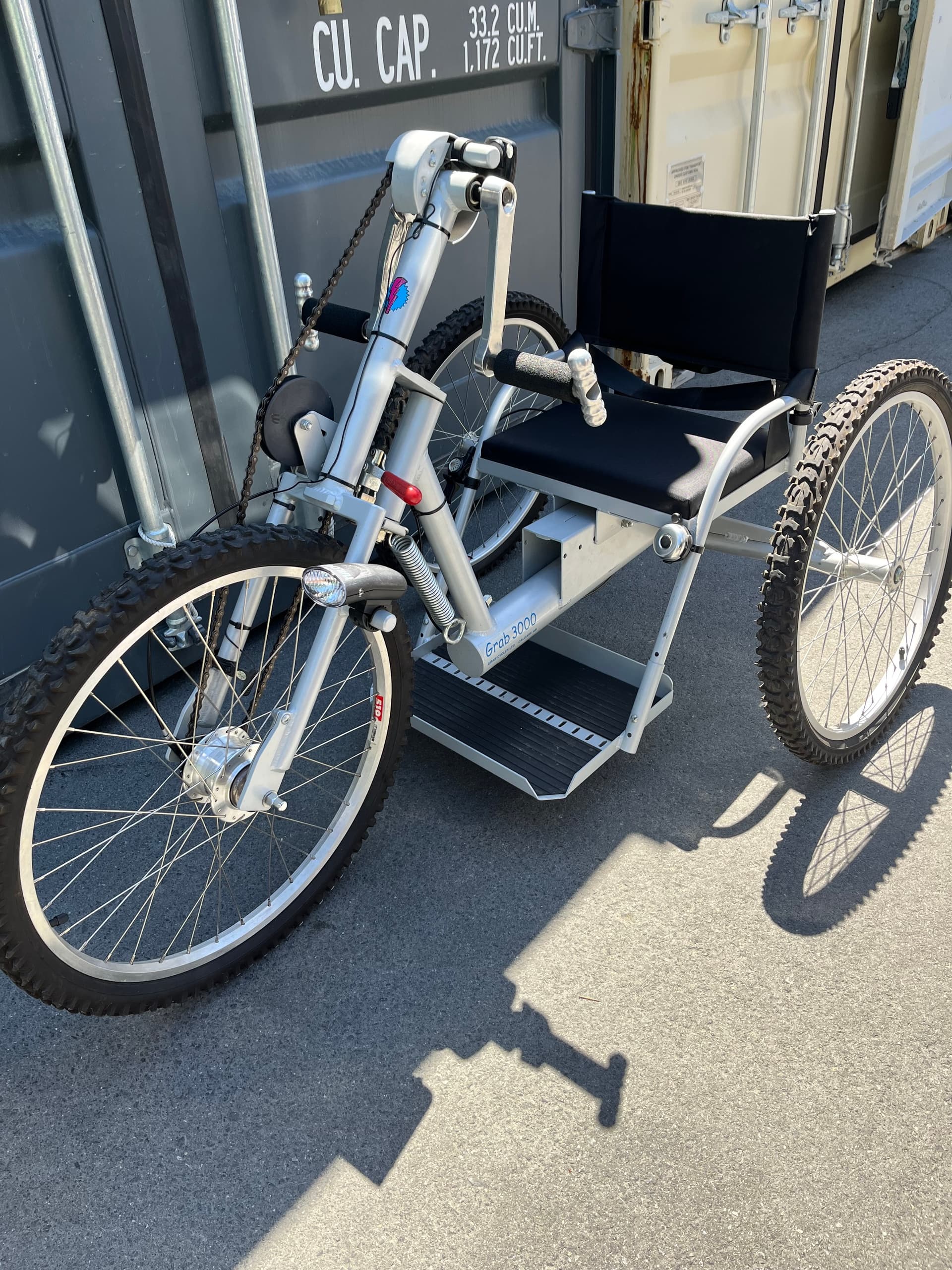 Outdoor Fun with RAD Recreation Adapted Society's Handcycle in the Outdoors