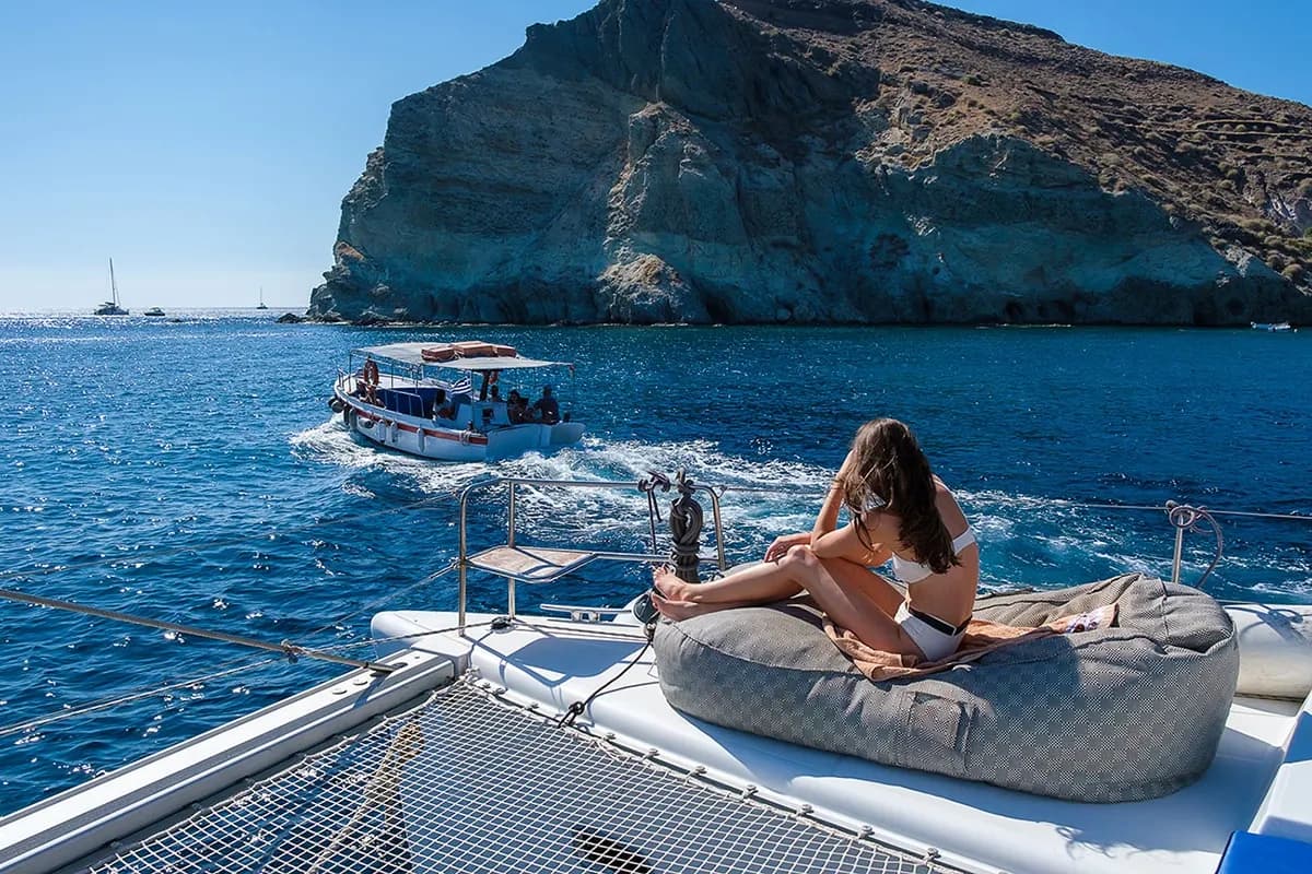 Santorini Sailing Adventures with Sirigos Sailing