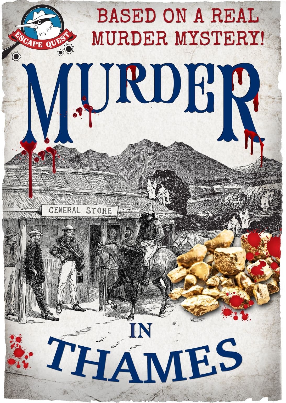Murder in Thames: Auckland’s 1860s Mining-Shop Escape Room